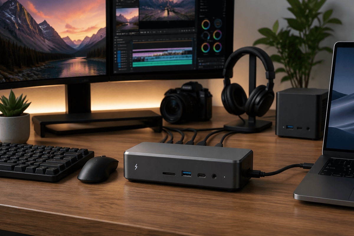Thunderbolt Docks Still Have Uses Beyond Laptops
