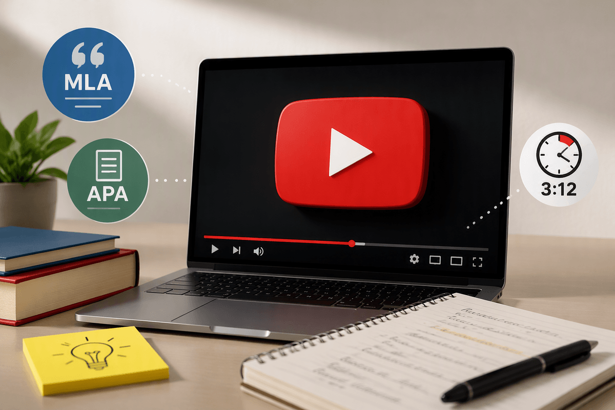 How to Cite a YouTube Video in MLA and APA