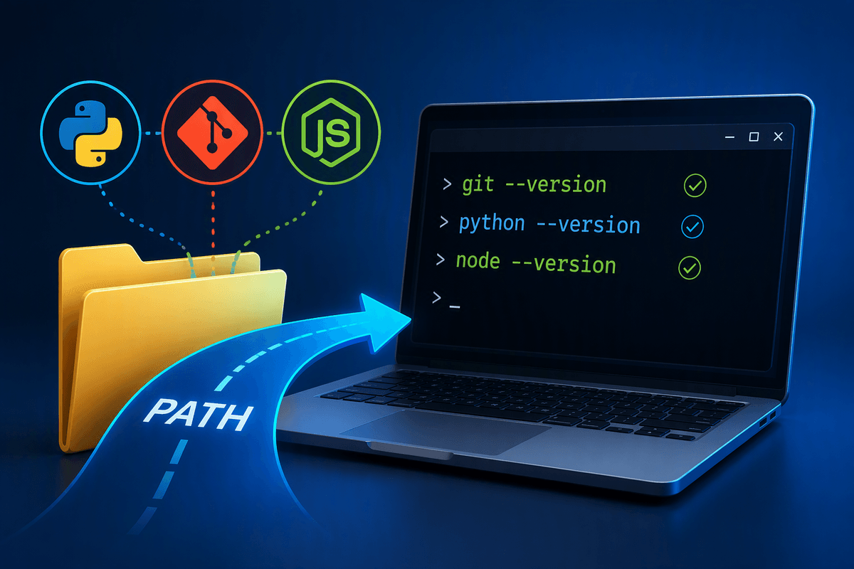 How to Add to Windows PATH Environment Variable