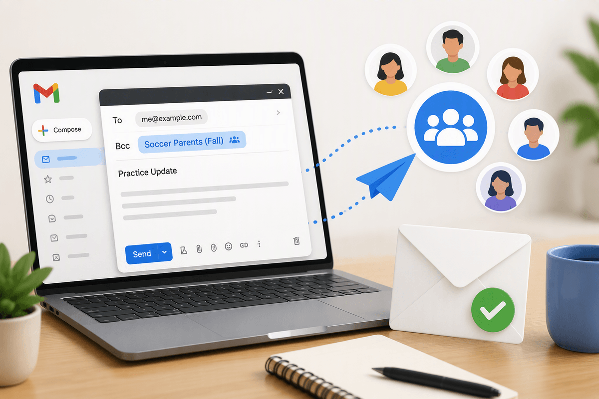 How To Create a Group Email In Gmail and Other Hidden Features