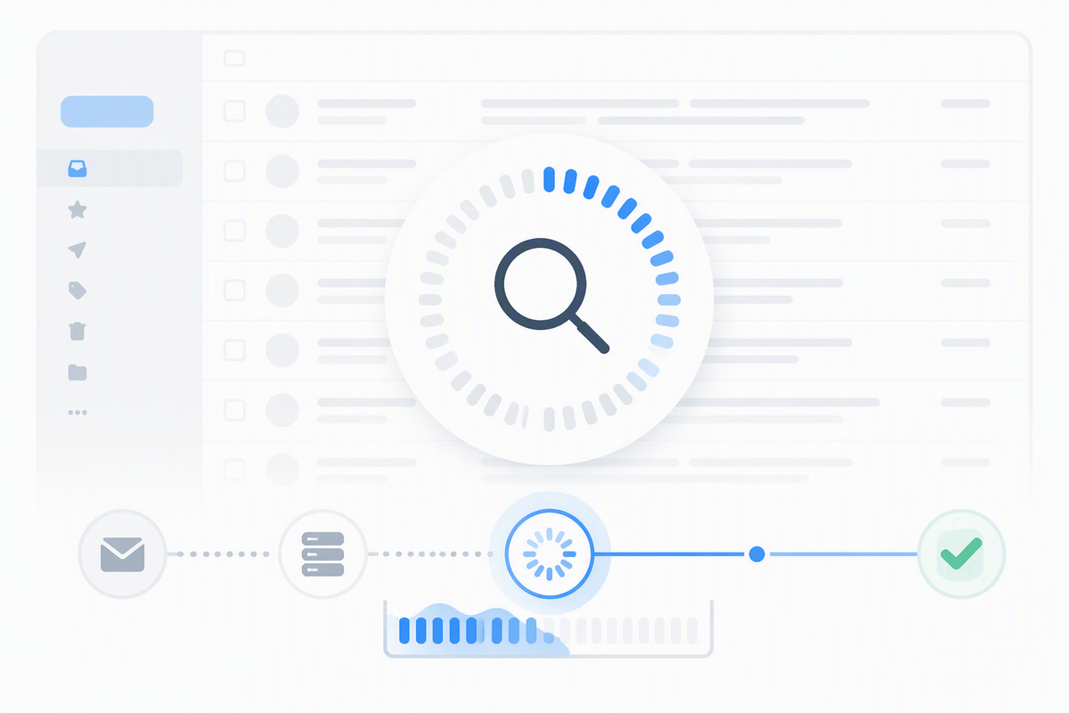 Start with the simplest win: Deleted Items and search