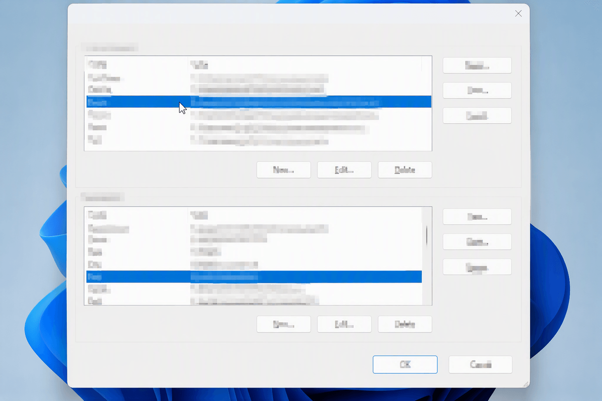 Decide first: User PATH vs System PATH (and admin access)