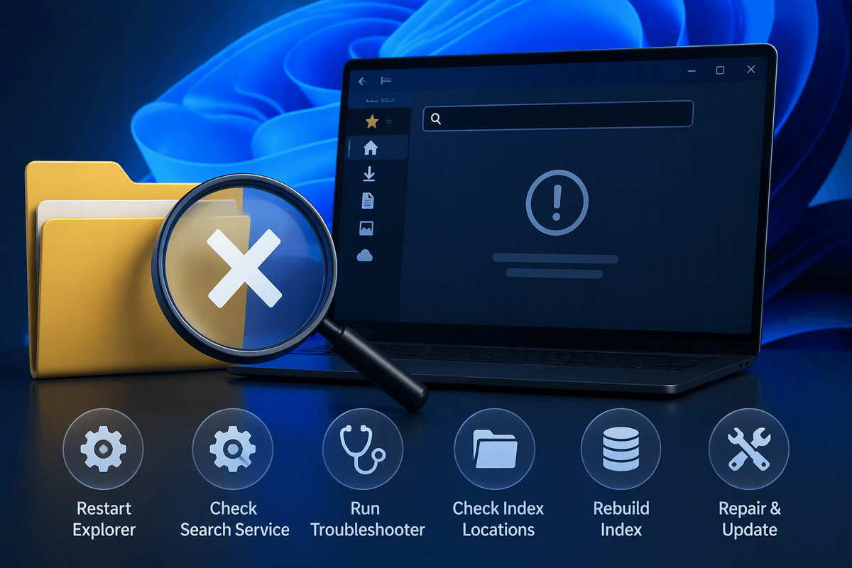 Windows 11 File Explorer Search Not Working: 8 Ways to Fix It
