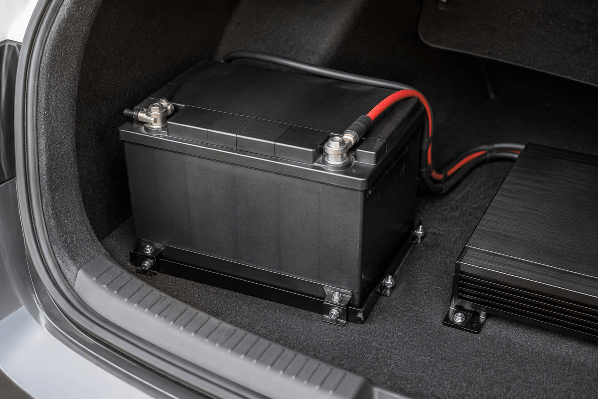 Alternatives that may fit better: capacitors, bigger battery, or HO alternator