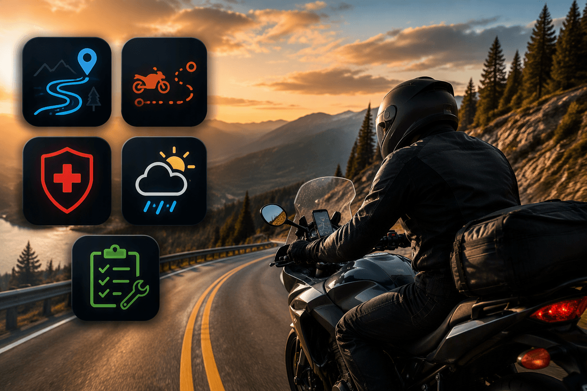 Streamline Your Ride With These Top Motorcycle Apps for 2026