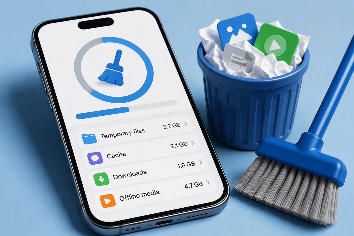 How To Delete Temporary Files & Other Junk On a Smartphone or Tablet