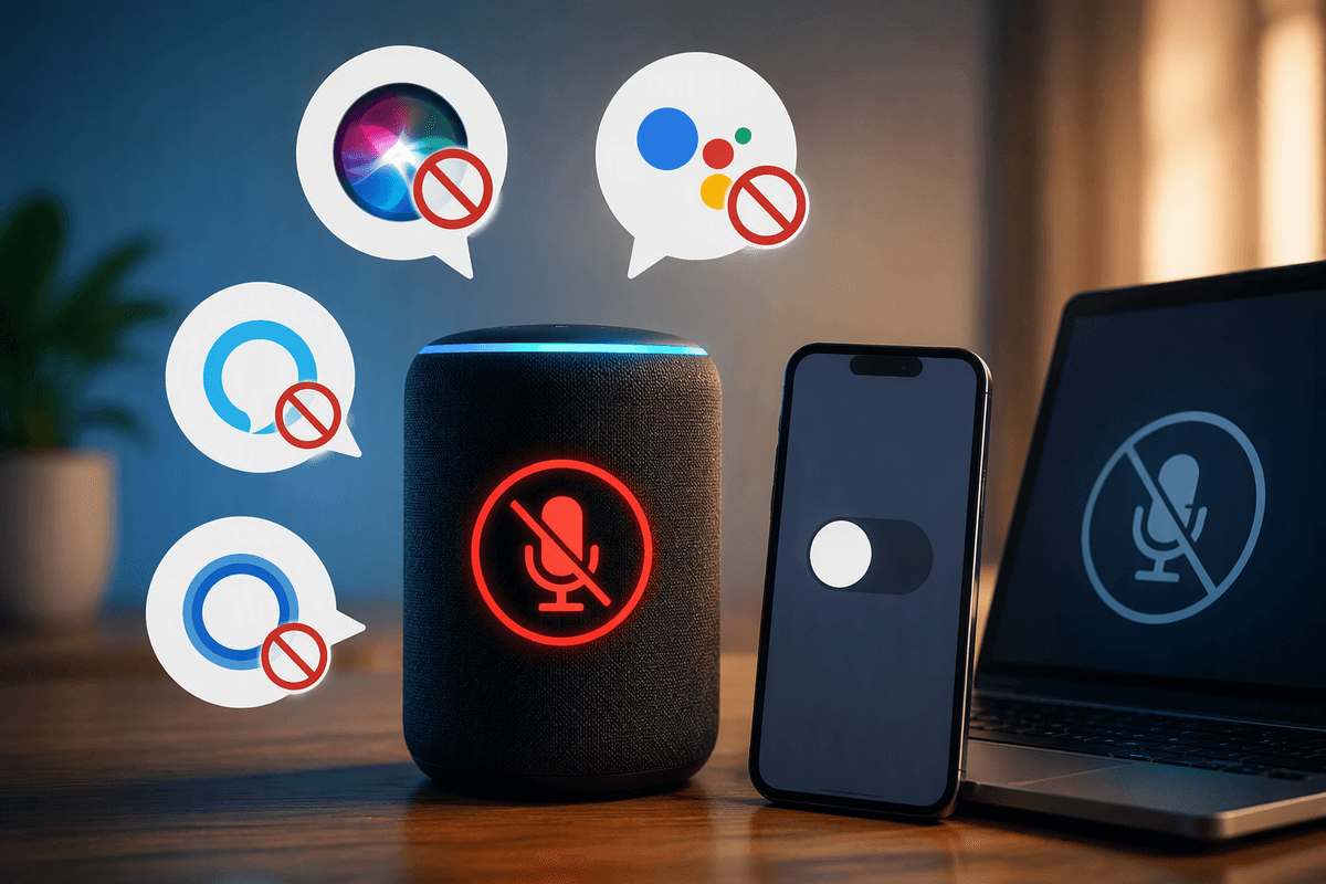 How to Turn Off Always Listening on Siri, Cortana, Alexa, and Google Assistant