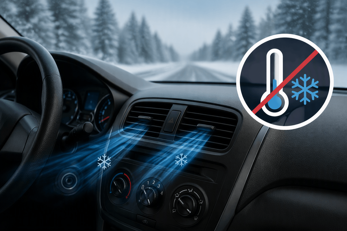 What to Do When Your Car Heater Blows Cold Air