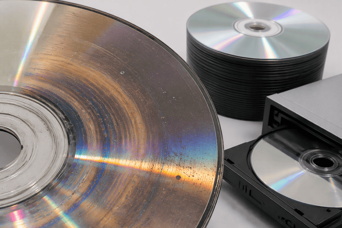 Recordable and “home-burned” discs: the real-world limitations