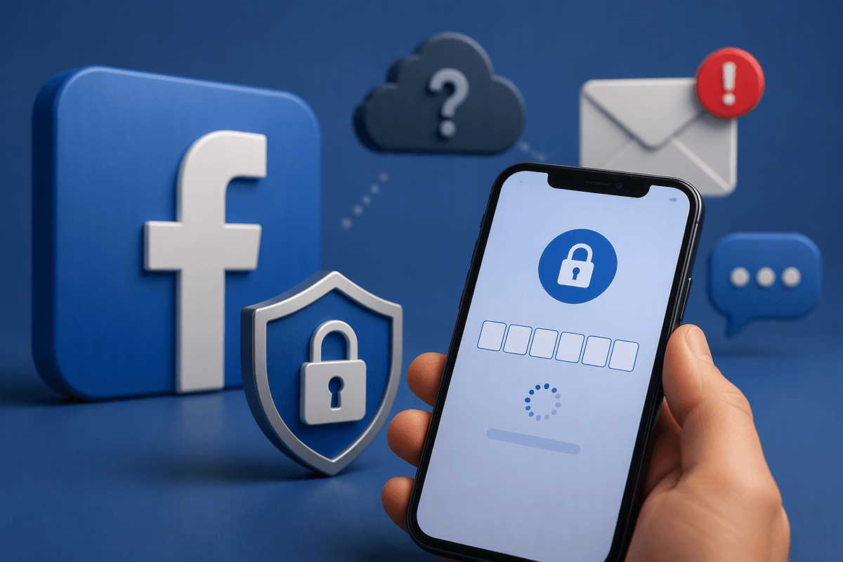 What to Do When Facebook Isn't Sending Security Codes