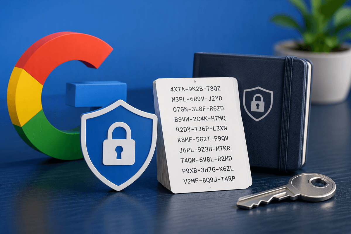 Google Backup Codes: What to Know and How to Use Them