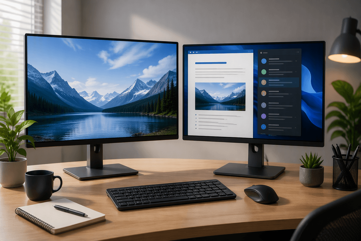 How to Add a Second Monitor in Windows