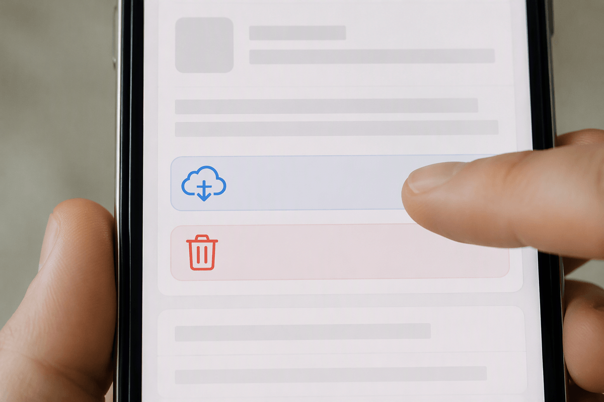 iPhone and iPad: what you can and can’t clear