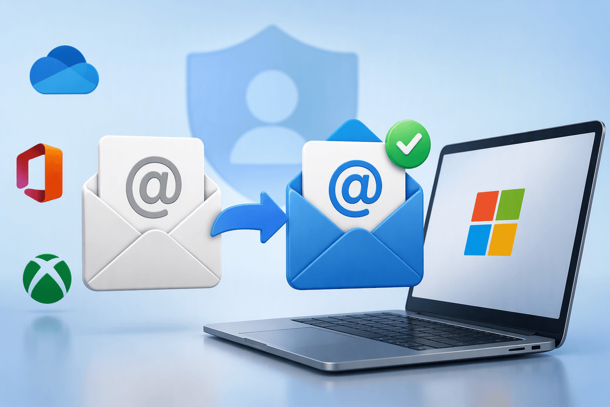 How to Change the Email Address On Your Microsoft Account