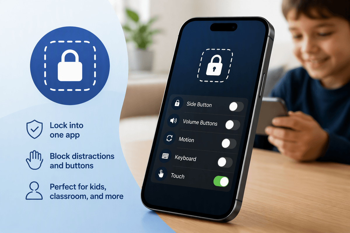 Make Any App Easier to Use With Guided Access on iPhone