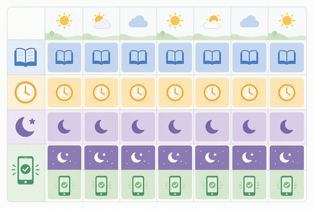 Google Family Link: device rules that reduce nightly negotiations