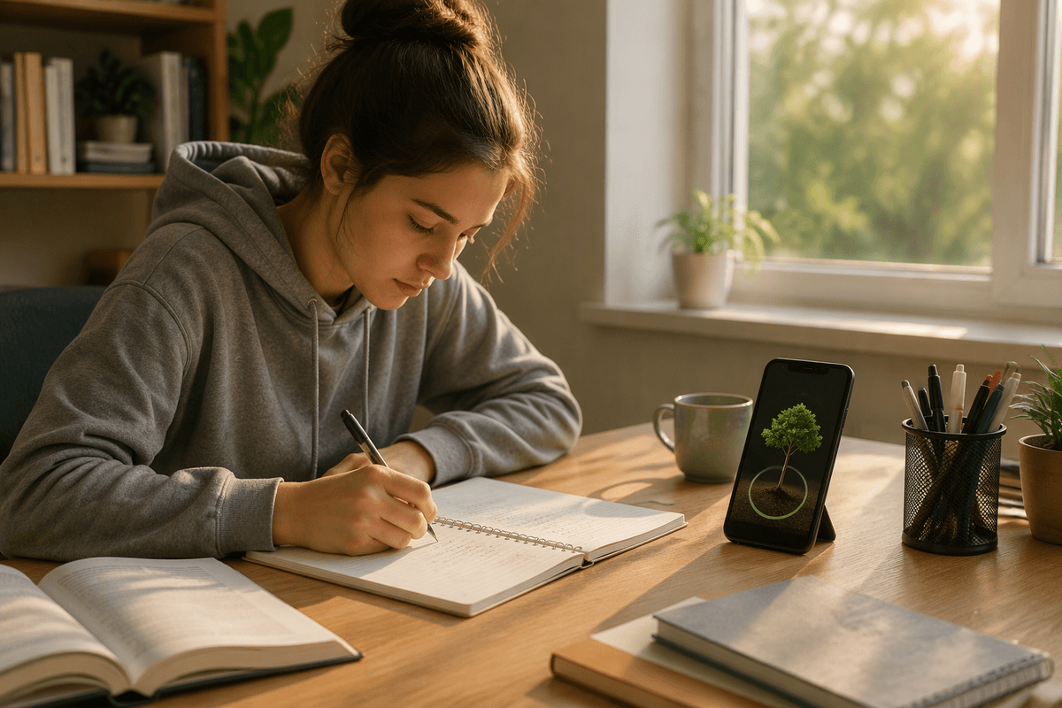 Forest: a simple focus timer that feels rewarding