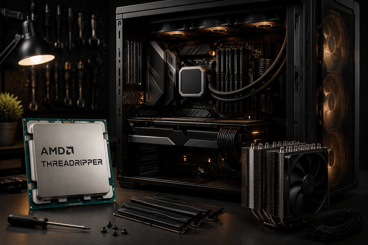 How to Build a PC With the AMD Threadripper Chip