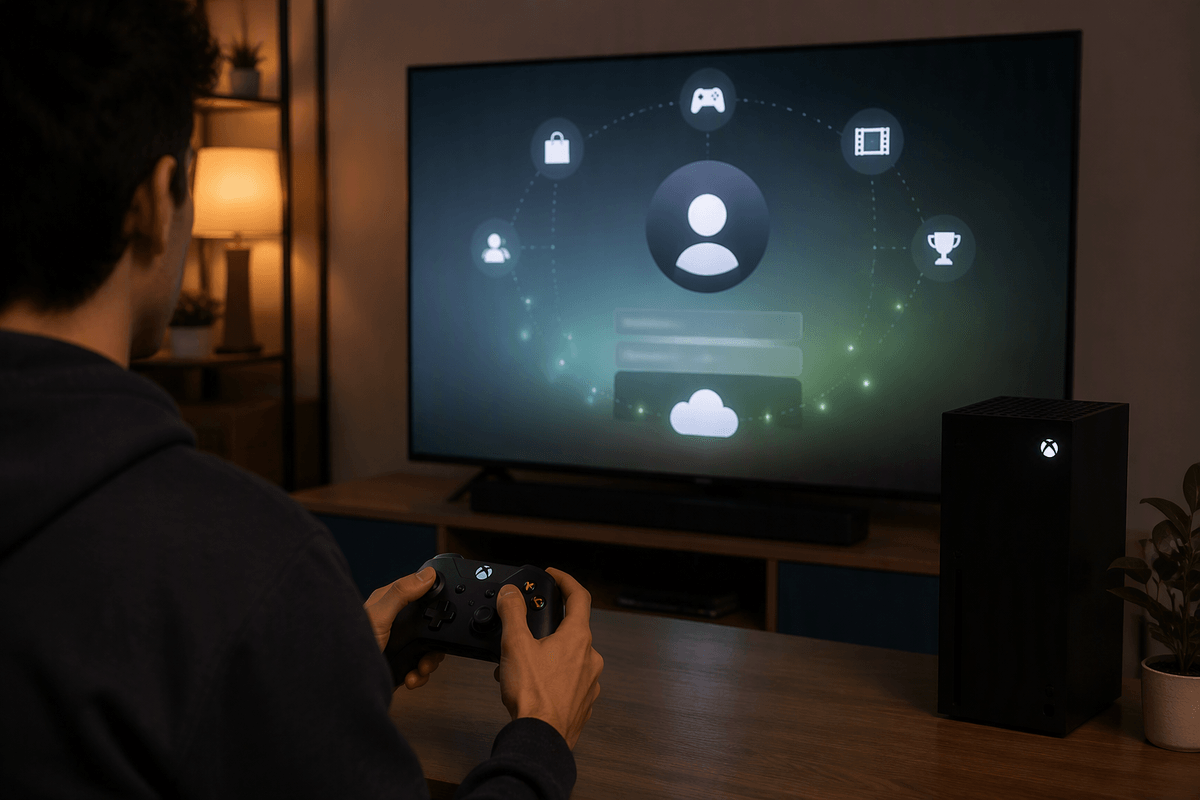 Special situations: Outlook inboxes, Xbox, and work or school accounts